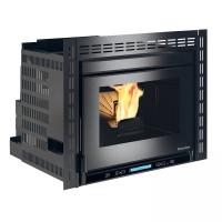 EXTRAFLAME Pelletofen-Kamineinsatz Comfort Plus Crystal 11kW